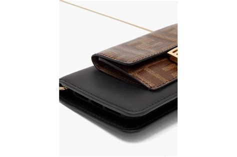 fendi iphone x case chain|Fendi designer wallet.